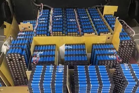 [临猗庙上乡上门回收叉车蓄电池]嘉乐驰UPS蓄电池回收-锂电池回收价格